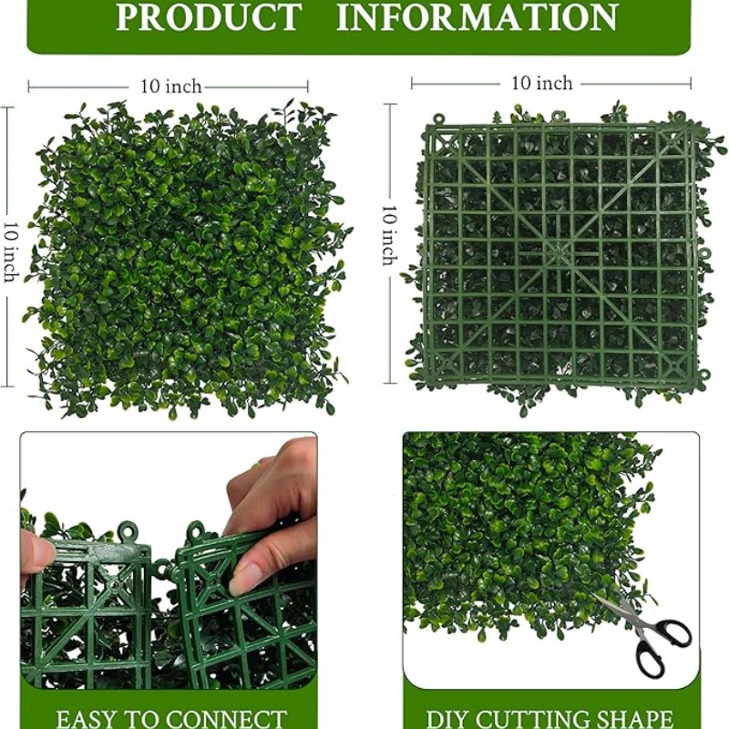 GREENFOLD Artificial Grass Wall Panel