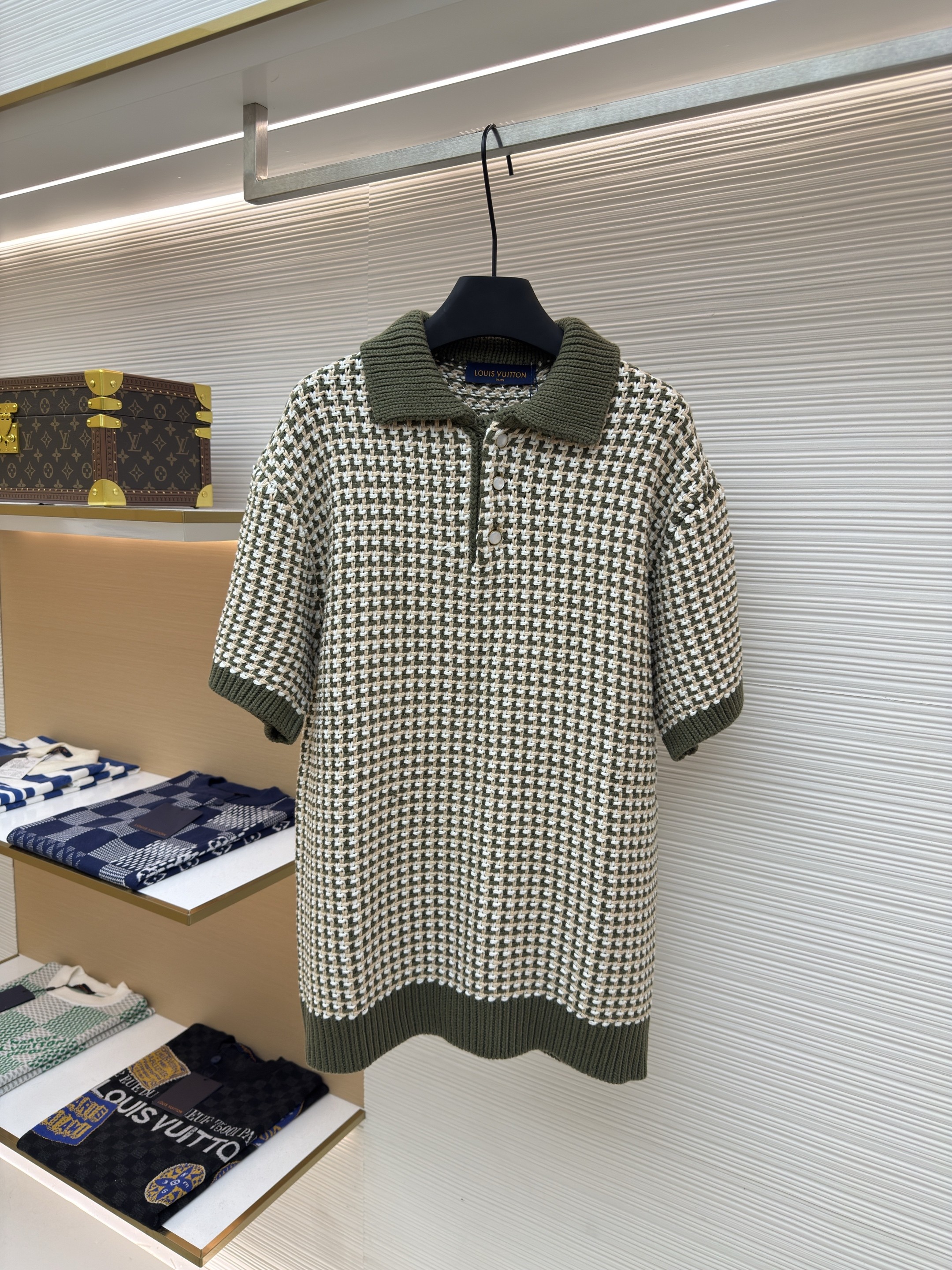 LV Knitted Polo shirt