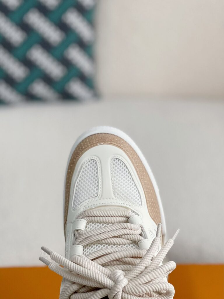 LV Skate Trainers ‘Beige’ – NICE SHOEUS