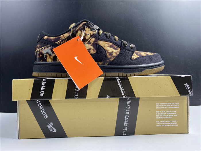NK Dunk SB Low Pushead 2 536356-002