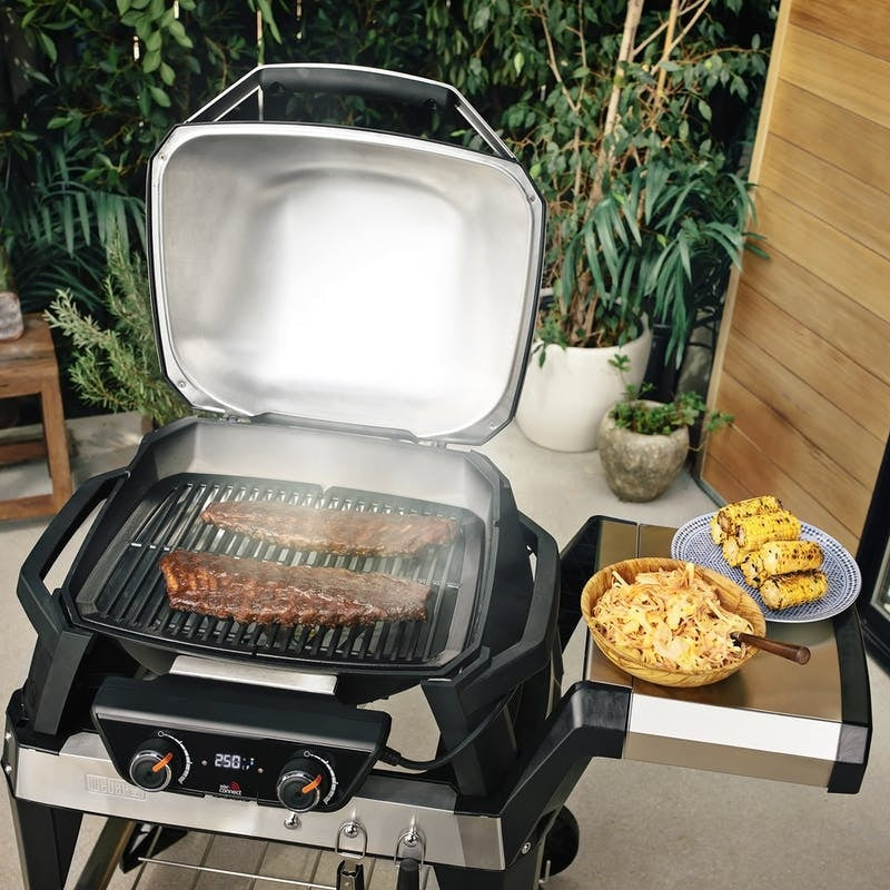 PULSE 2000 ELECTRIC GRILL WITH CART