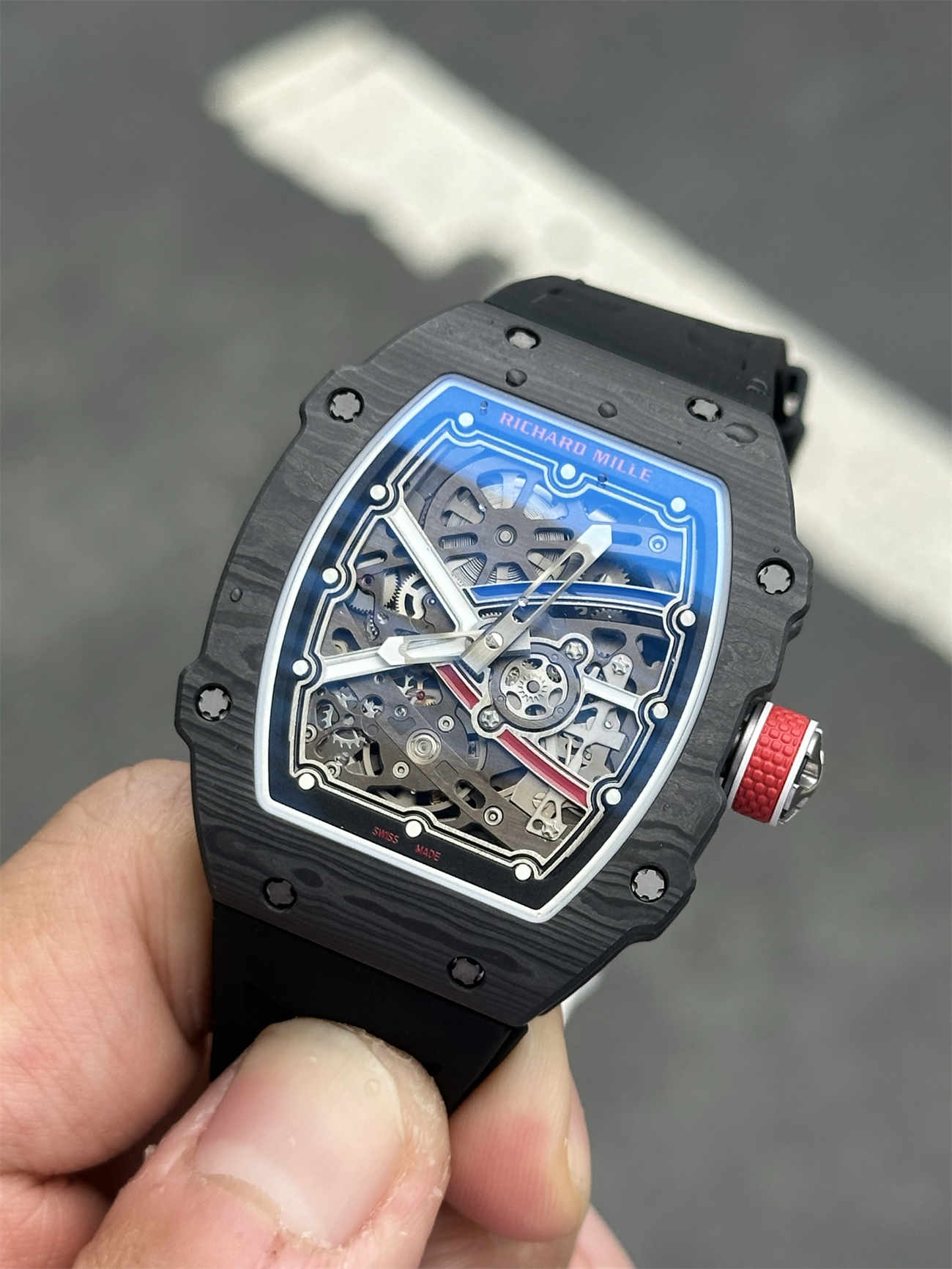 Richard Mille RM 67-02 Replica (AV Factory) – 7.8mm Ultra-Thin & 35g Weight