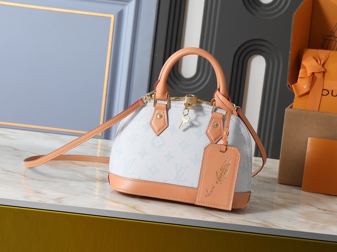 LV ALMA BB M27526/M28272 23.5x17.5zx11.5cm（Multiple colors）