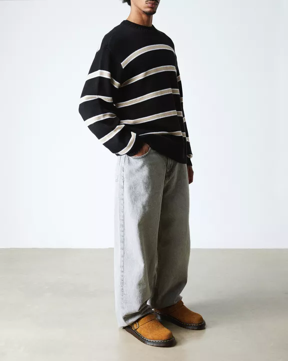 Isham Marbled Suede Slingback Mules