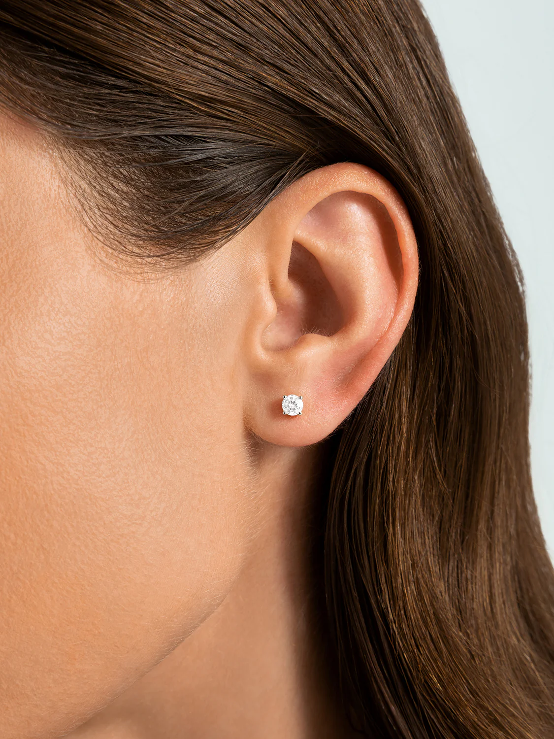 Large Sapphire Studs