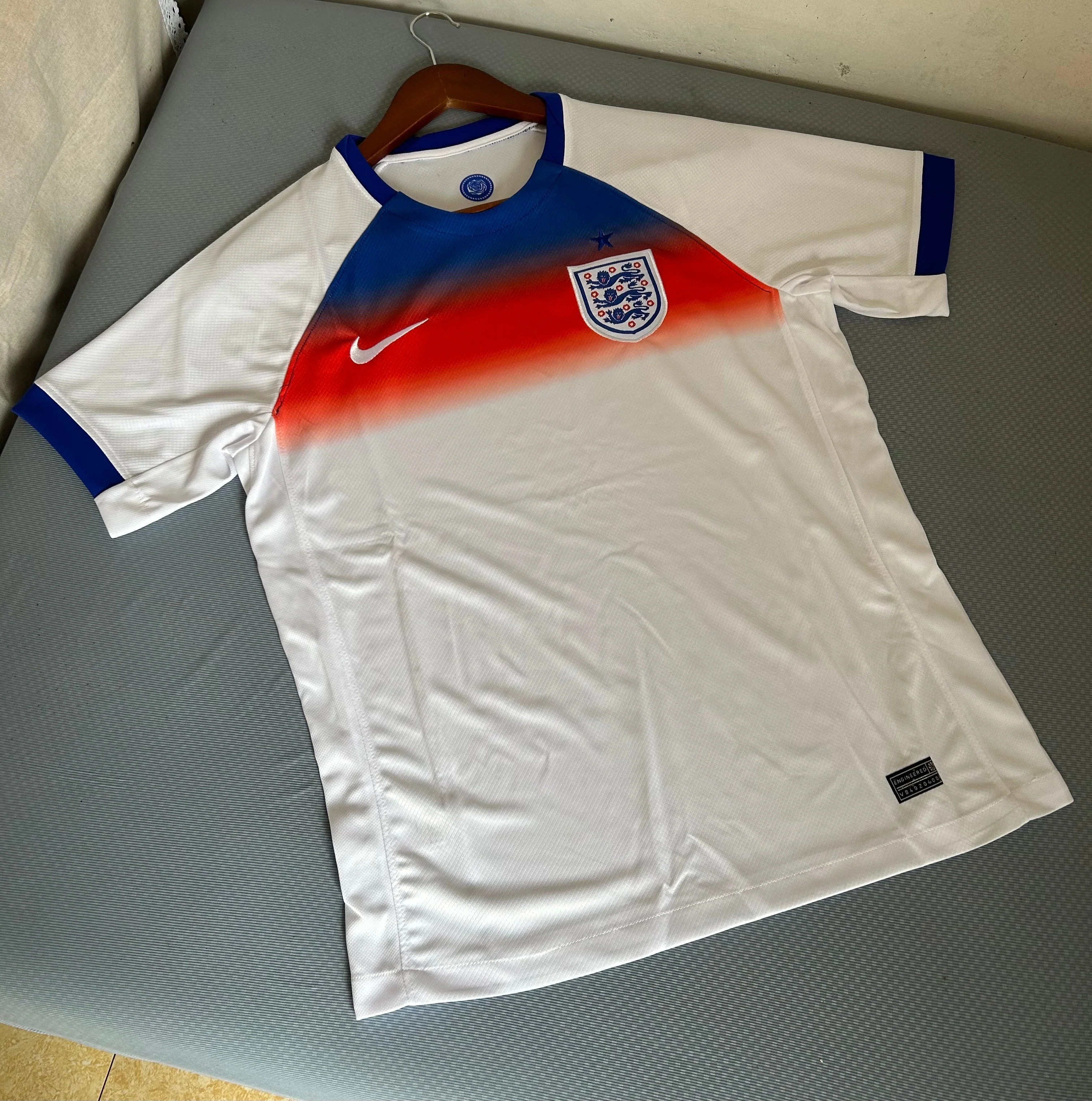 NEW櫨 England Home Jersey 2025/2026