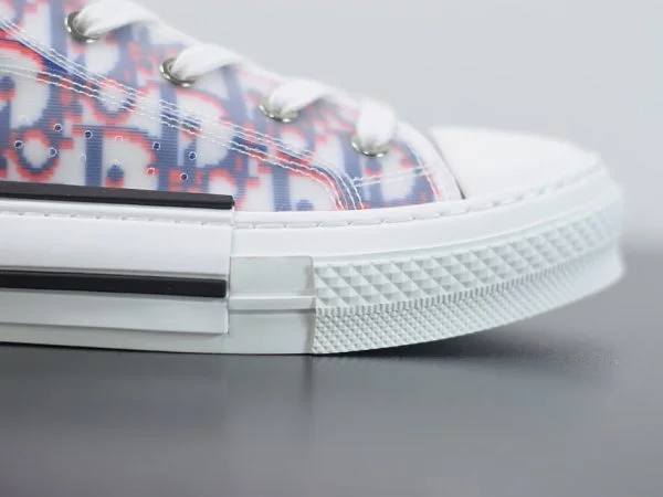 DR B23 League High – Red Blue Oblique
