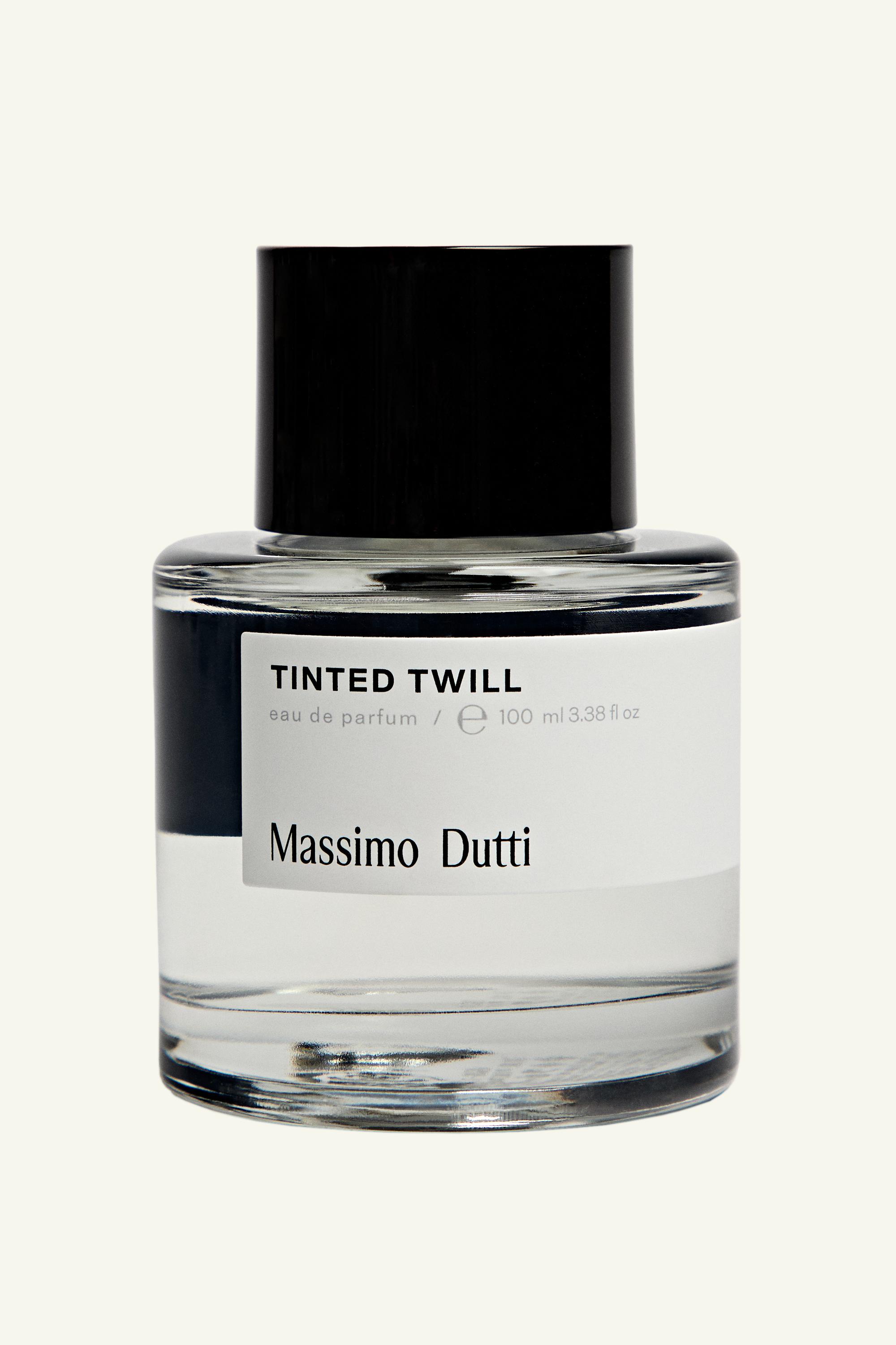 (100ml) Tinted twill eau de parfum