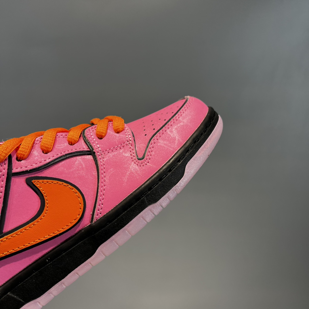 NK SB Dunk Low The Powerpuff Girls Blossom
