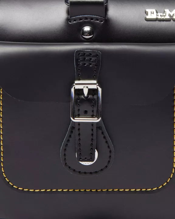 Kiev Leather Top Handle Bag