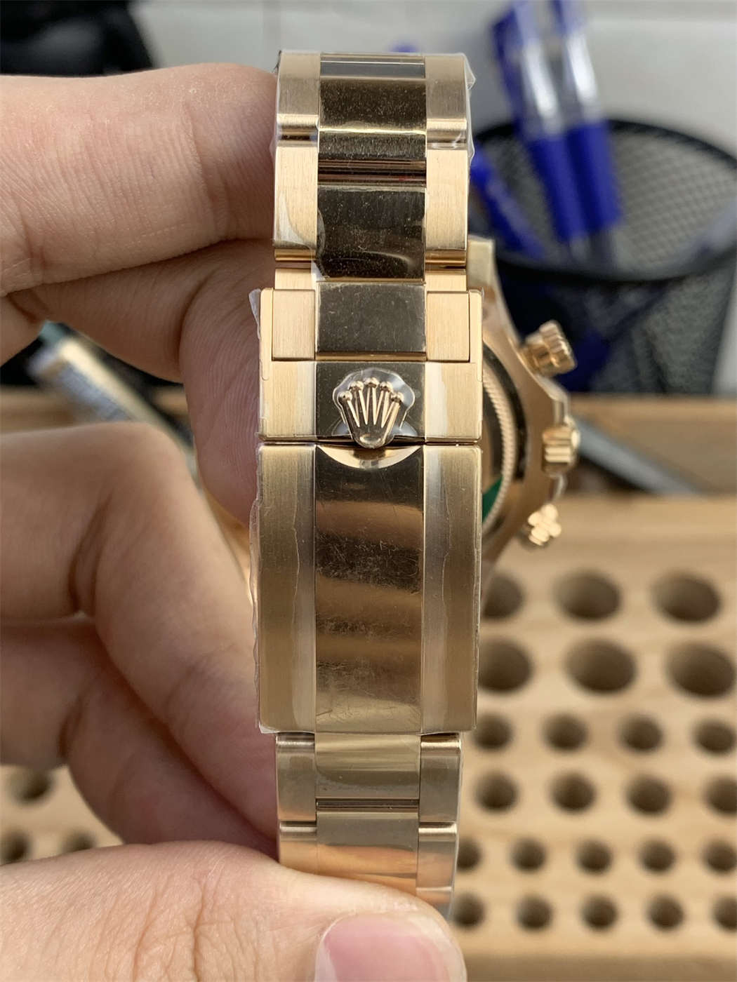 Rolex Daytona Rose Gold Replica – Clean Factory 126505 with 4131 Movement