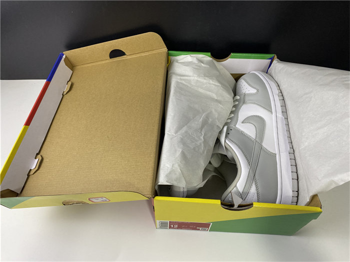 NK SB Dunk Low Silver ash killer CU1726-201