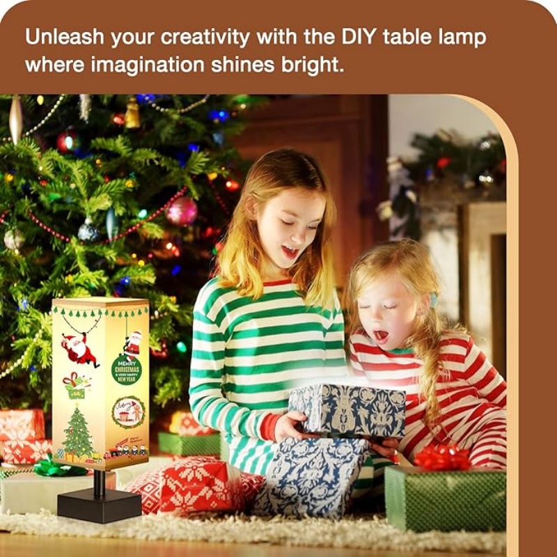 White Small Table Lamp