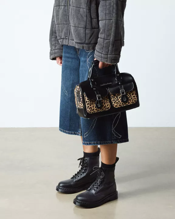 1460 Pascal Mono Lace Up Boots