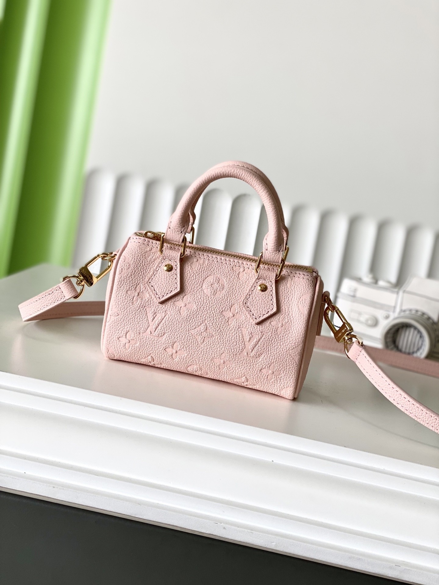 LV NANO SPEEDY 10x7.5x16cm（Multiple colors）