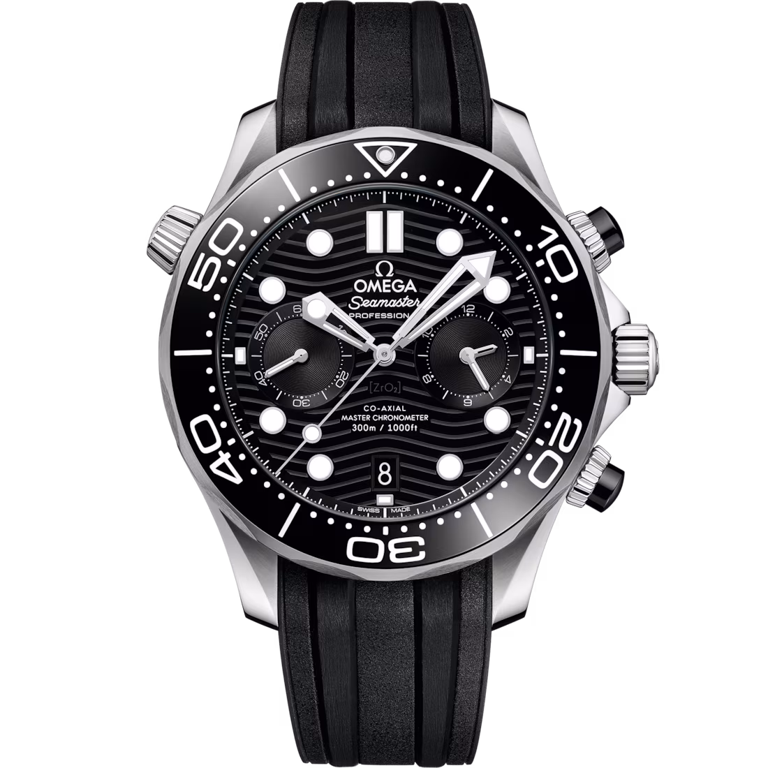 Omega Seamaster Diver 300M Chronograph 44mm Men's Watch 210.32.44.51.01.001