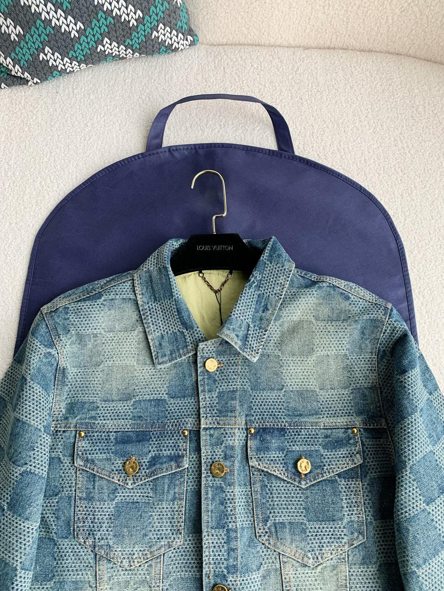 LV Denim Jackets