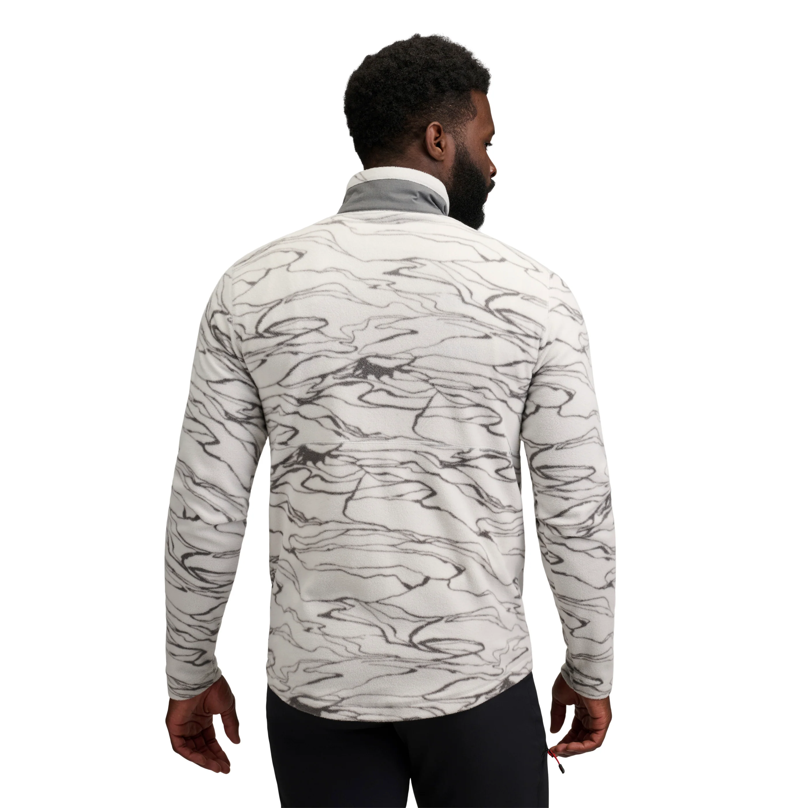 Men's Rift Half-Zip Fleece Jacket