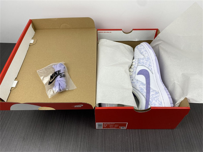 NK Dunk Low Purple Pulse DM9467-500