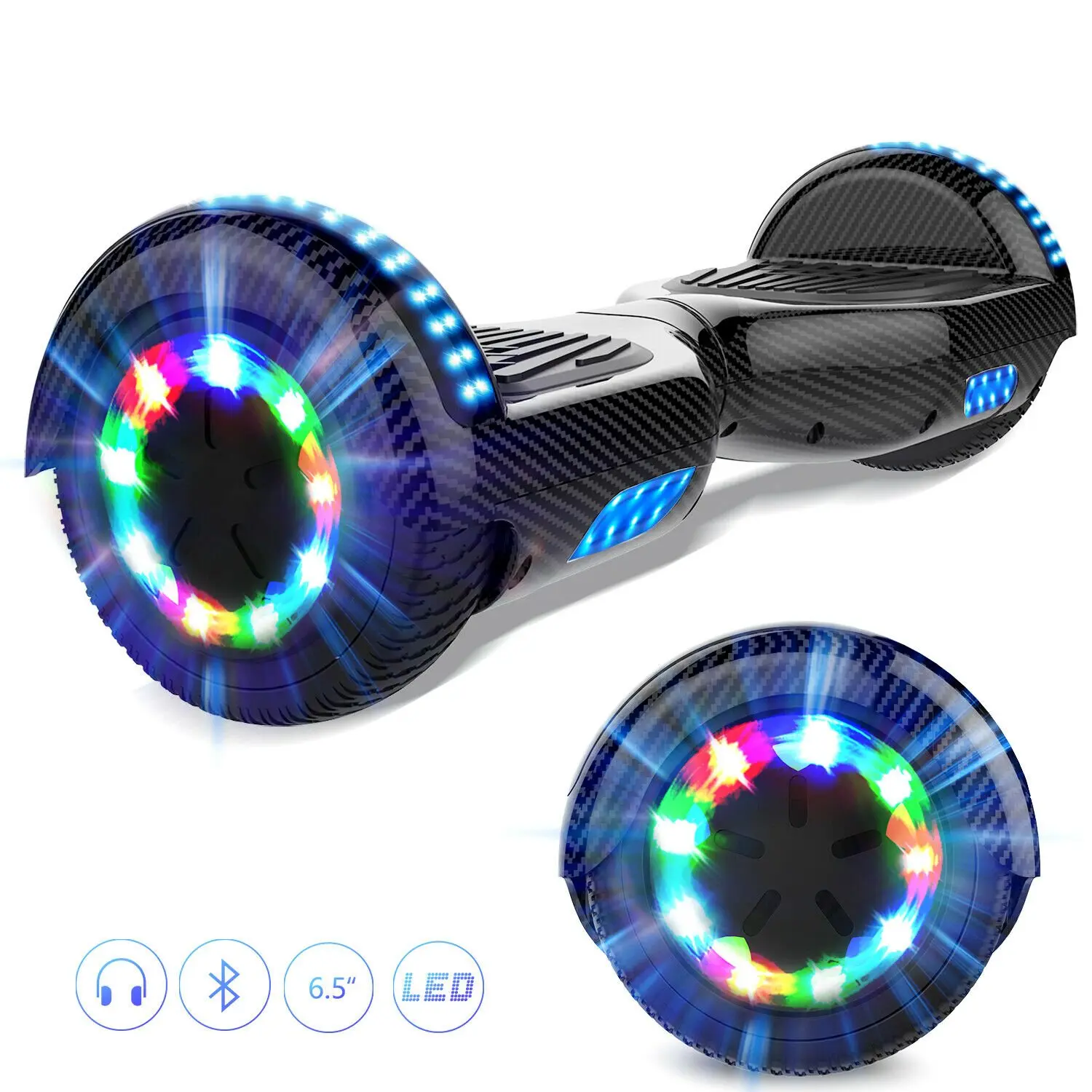 AOVOPRO B3 Self Balance Two Wheels Balance Hoverboard Electric Scooter