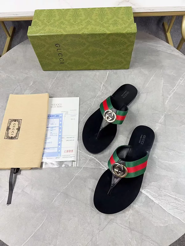 Fashion Leather Flip-Flops Sandals LX-872575