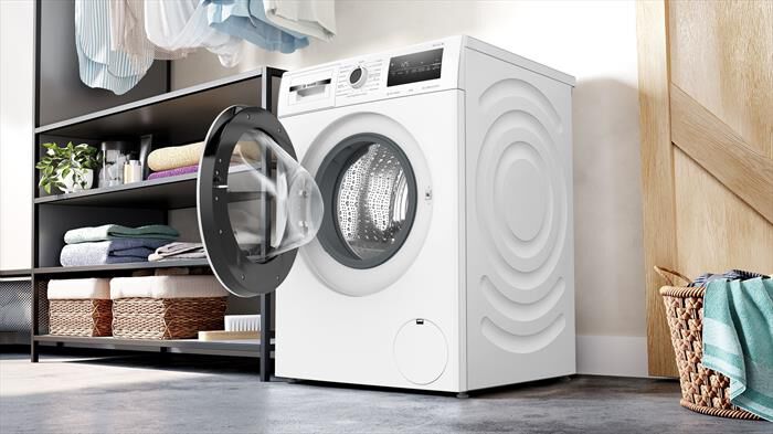 BOSCH - Lavatrice Serie 4 WAN28218IT 8KG 1400G Classe A-Bianco