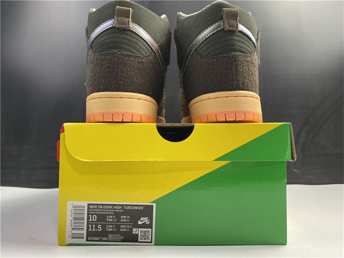 NK SB Dunk High Concepts Turdunken DC6887-200