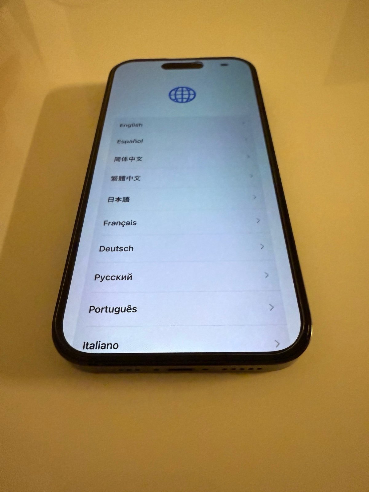 iPhone 14 Pro 5Y89