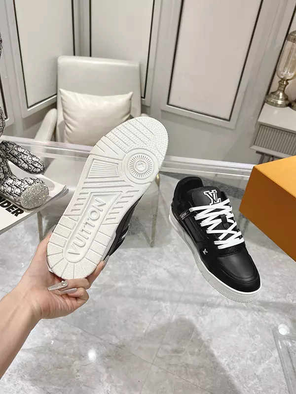 Top Quality Real Leather Casual Shoes LX-872452