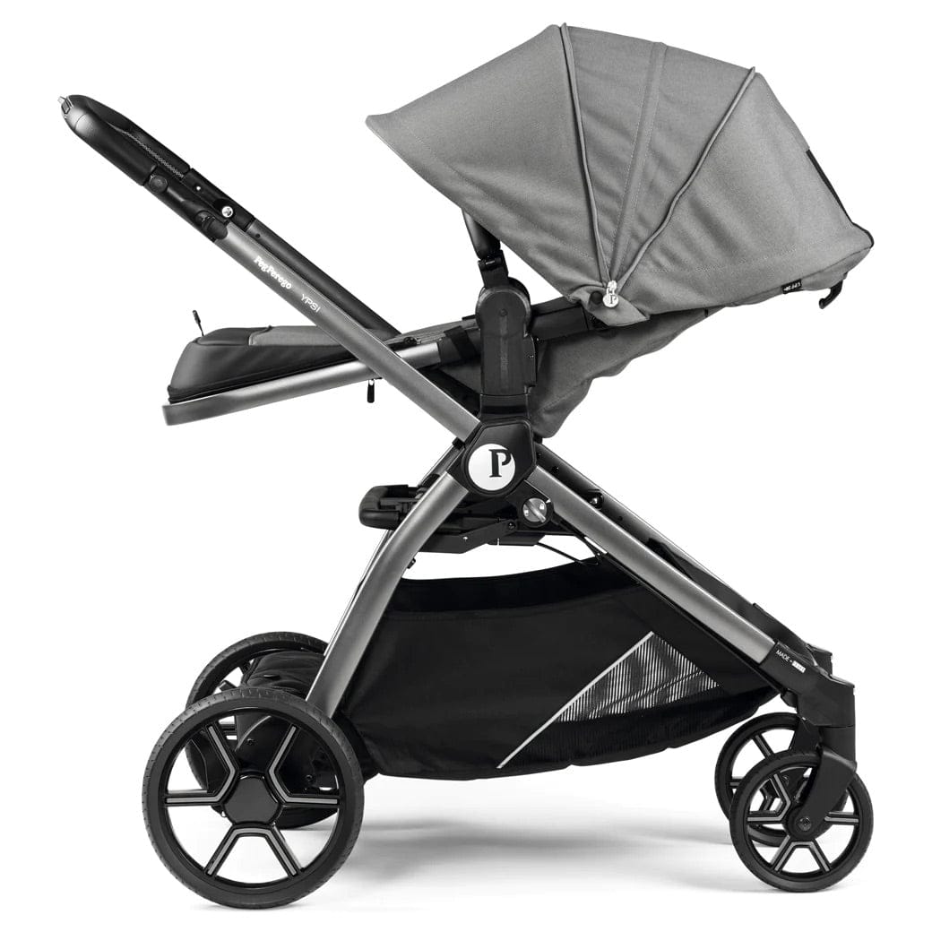 PEG Ypsi Single-to-Double Stroller - Mercury