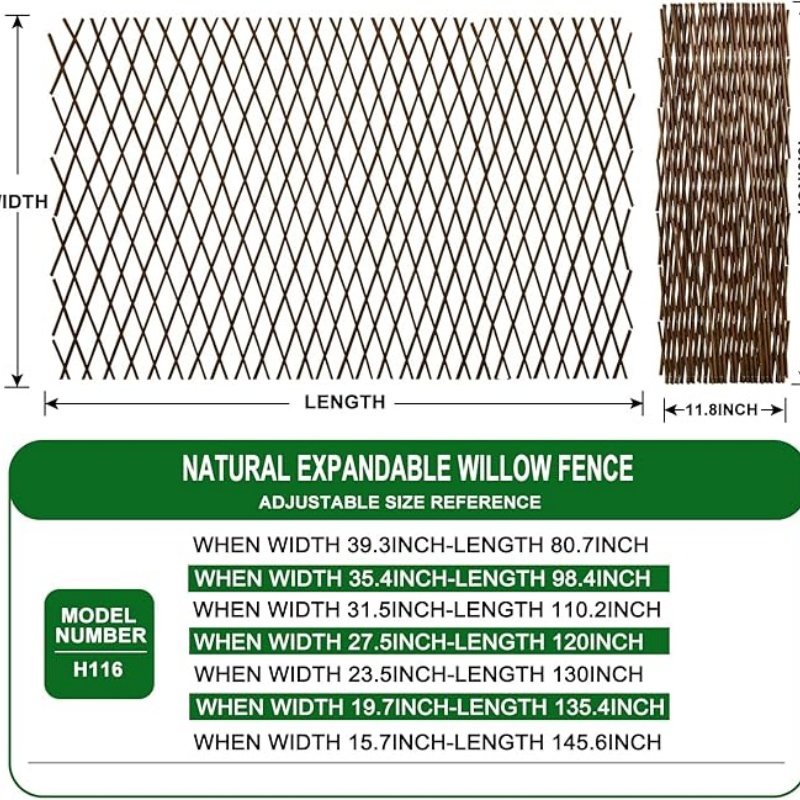 GREENFOLD Expandable Garden Trellis Plant