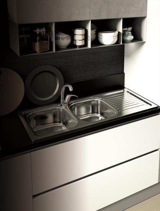 GLEM GAS - Lavello L1G86XS3-INOX