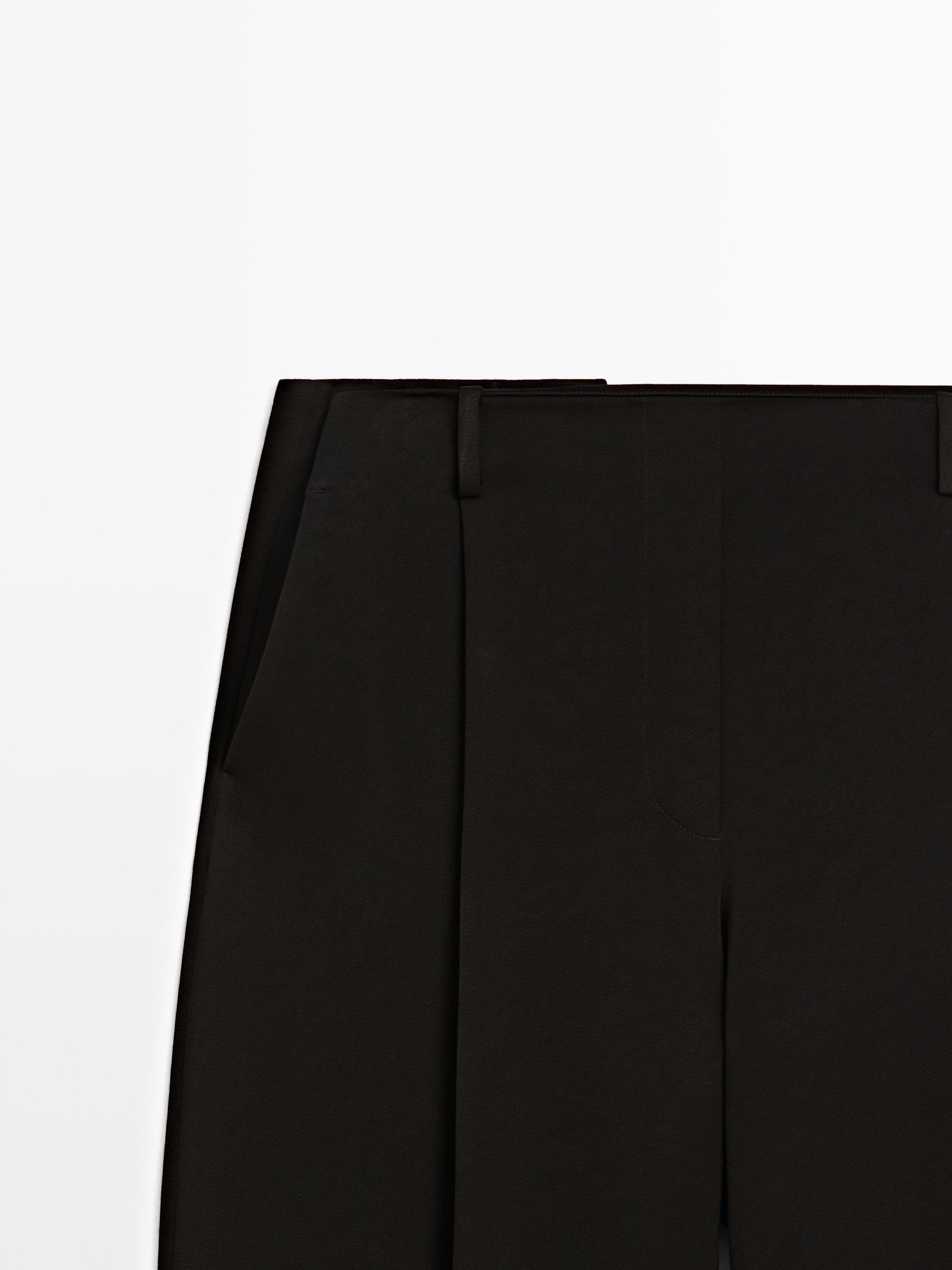 Pantalón ancho fluido - STUDIO