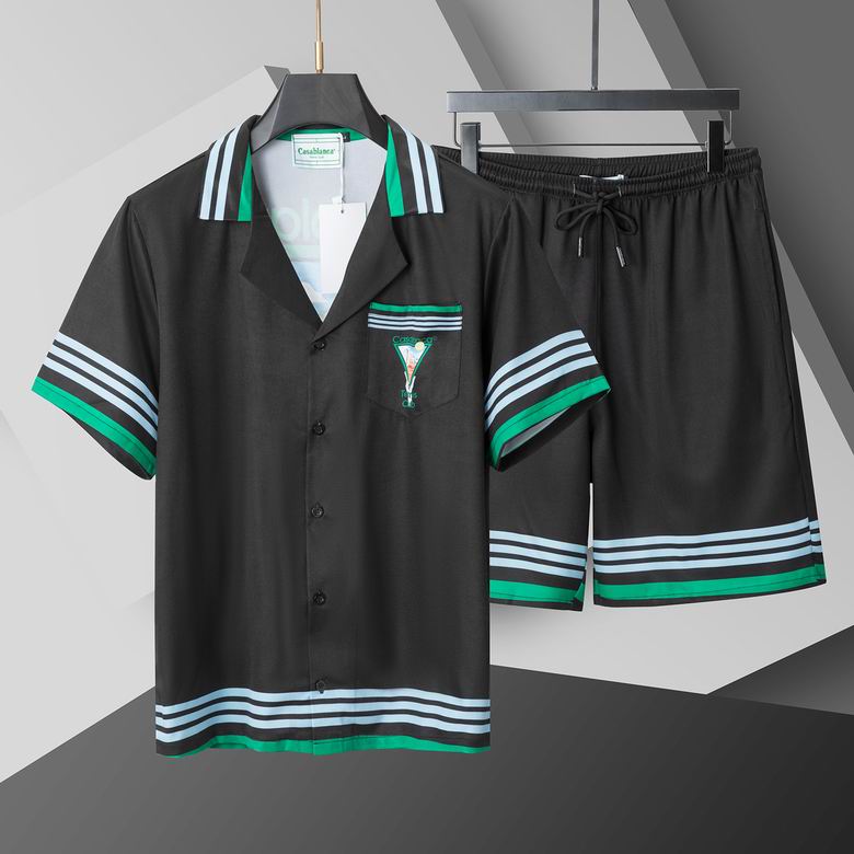 Casablan Two Piece Short