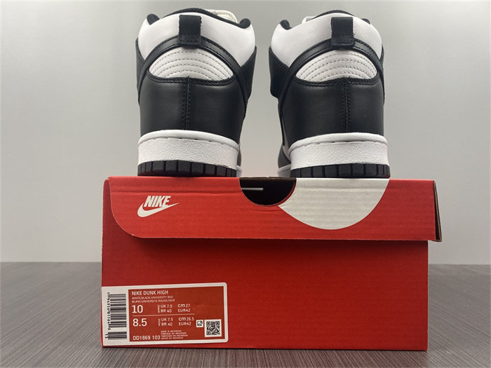 NK Dunk High Panda DD1869-103