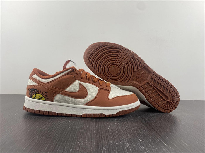NK Dunk Low Retro Sun Club Burn Sunrise DR5475-100