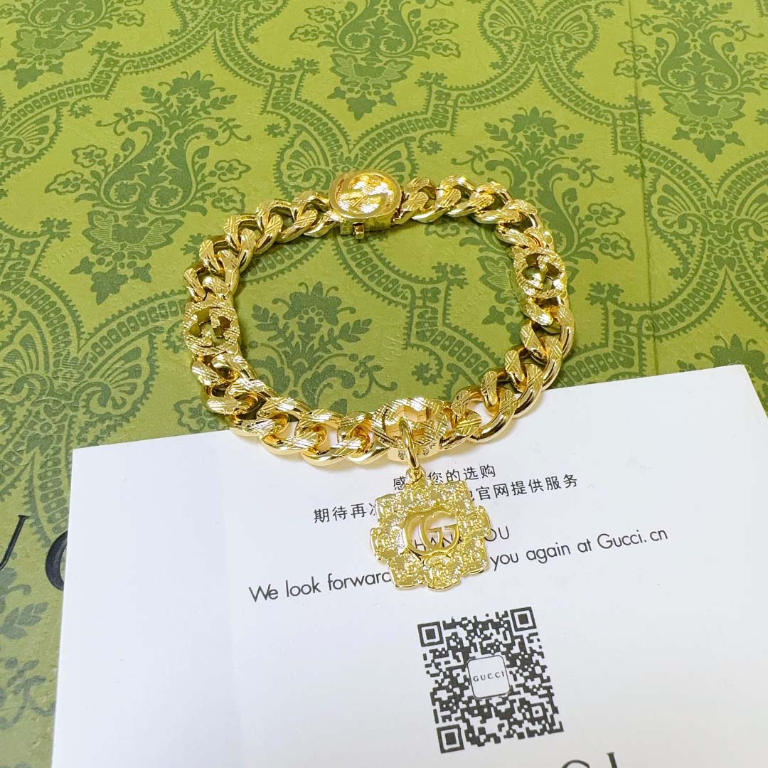 Golden Chain Bracelet GGSL-9110010