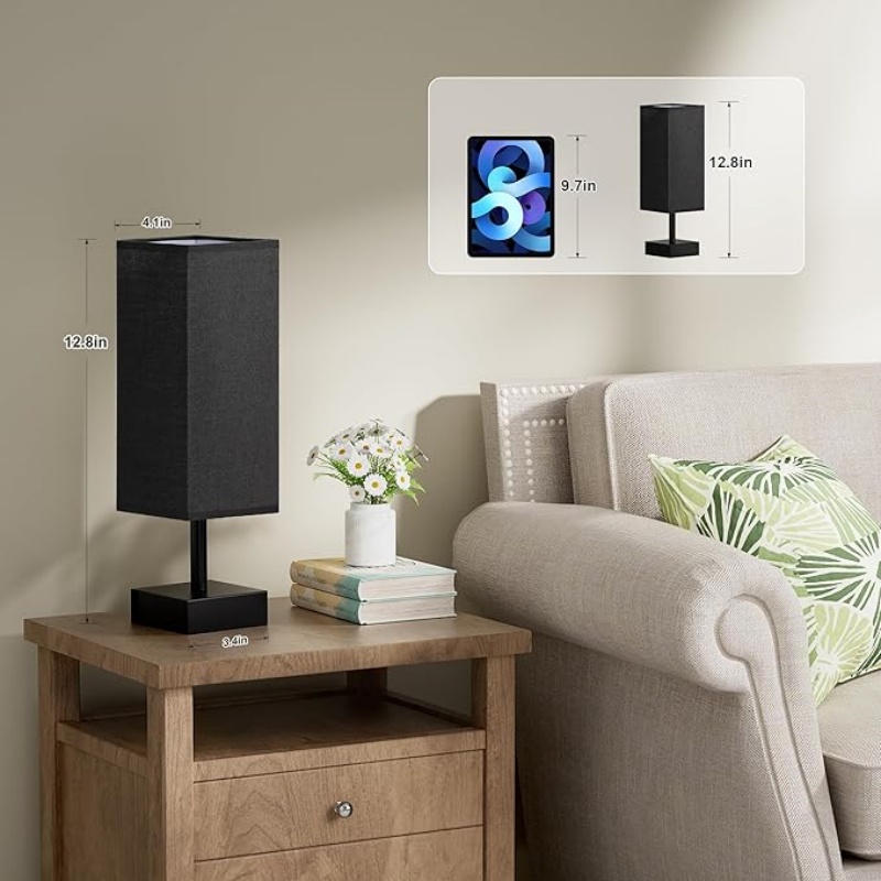 Black Small Table Lamp