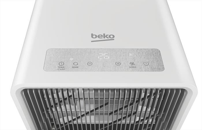 BEKO - Condizionatore portatile BP409C-White Grey Matt