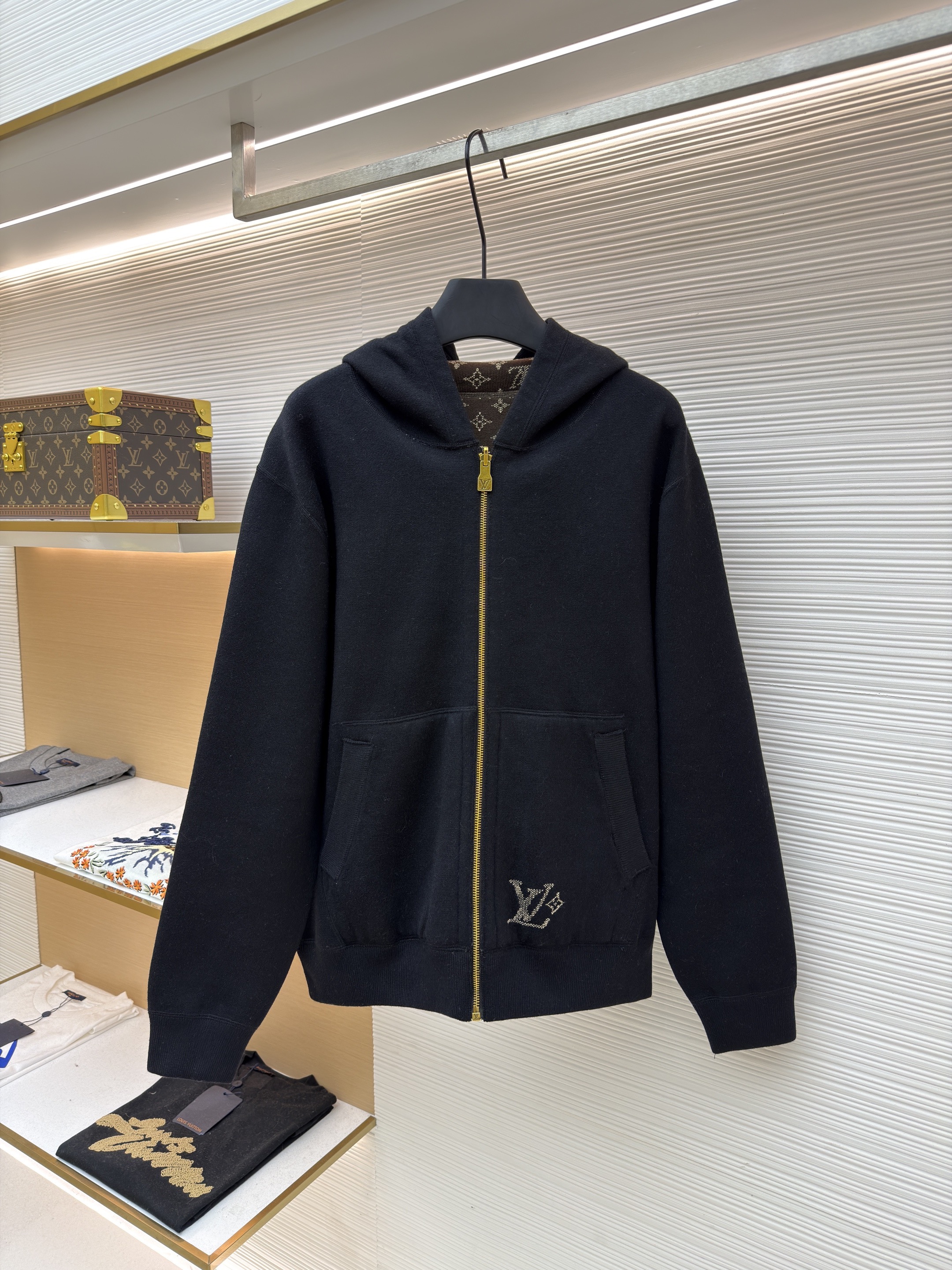 LV Double-sided hooded jacket 2025
