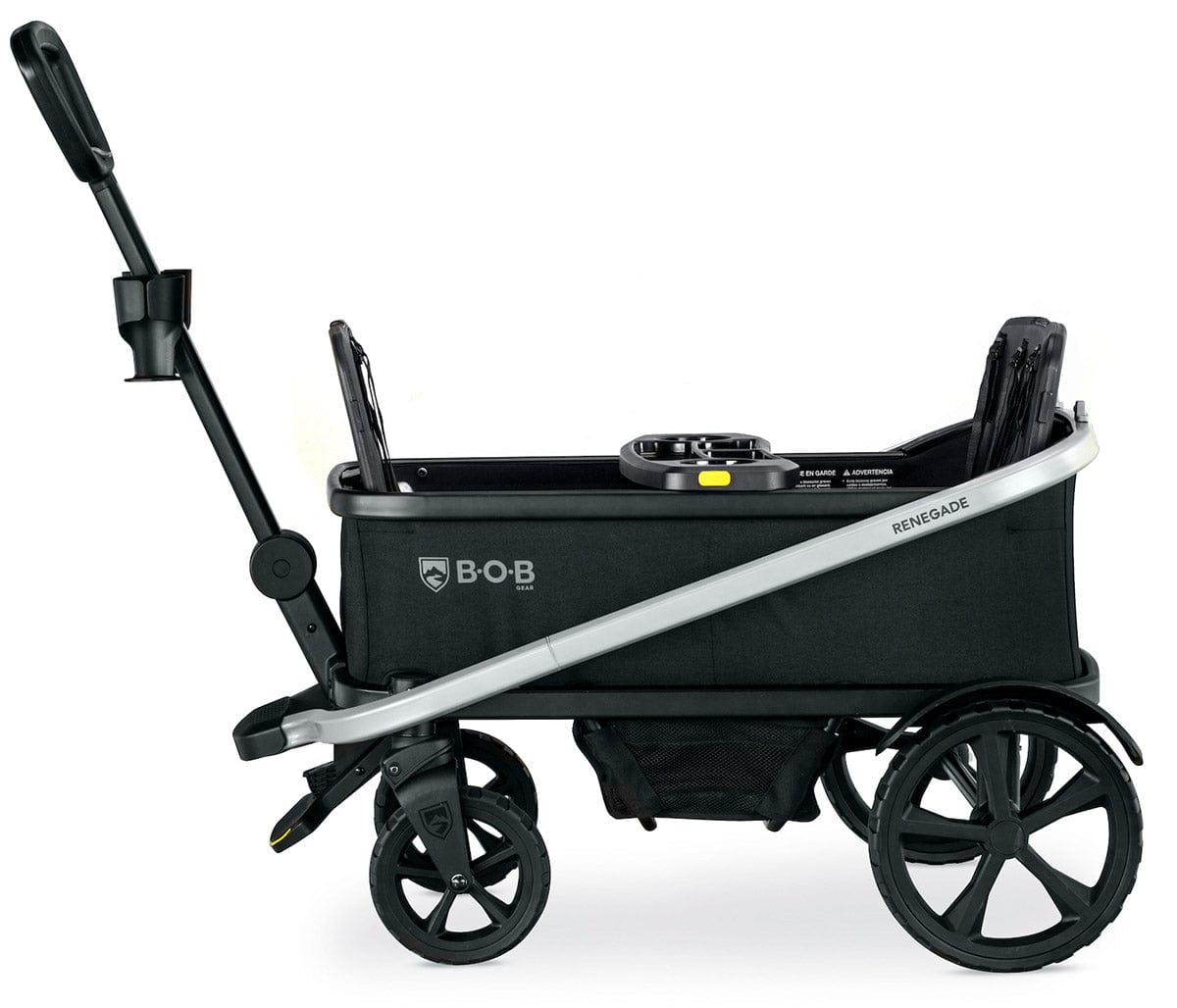 BOB Renegade (3 Seater) Stroller Wagon - Nightfall
