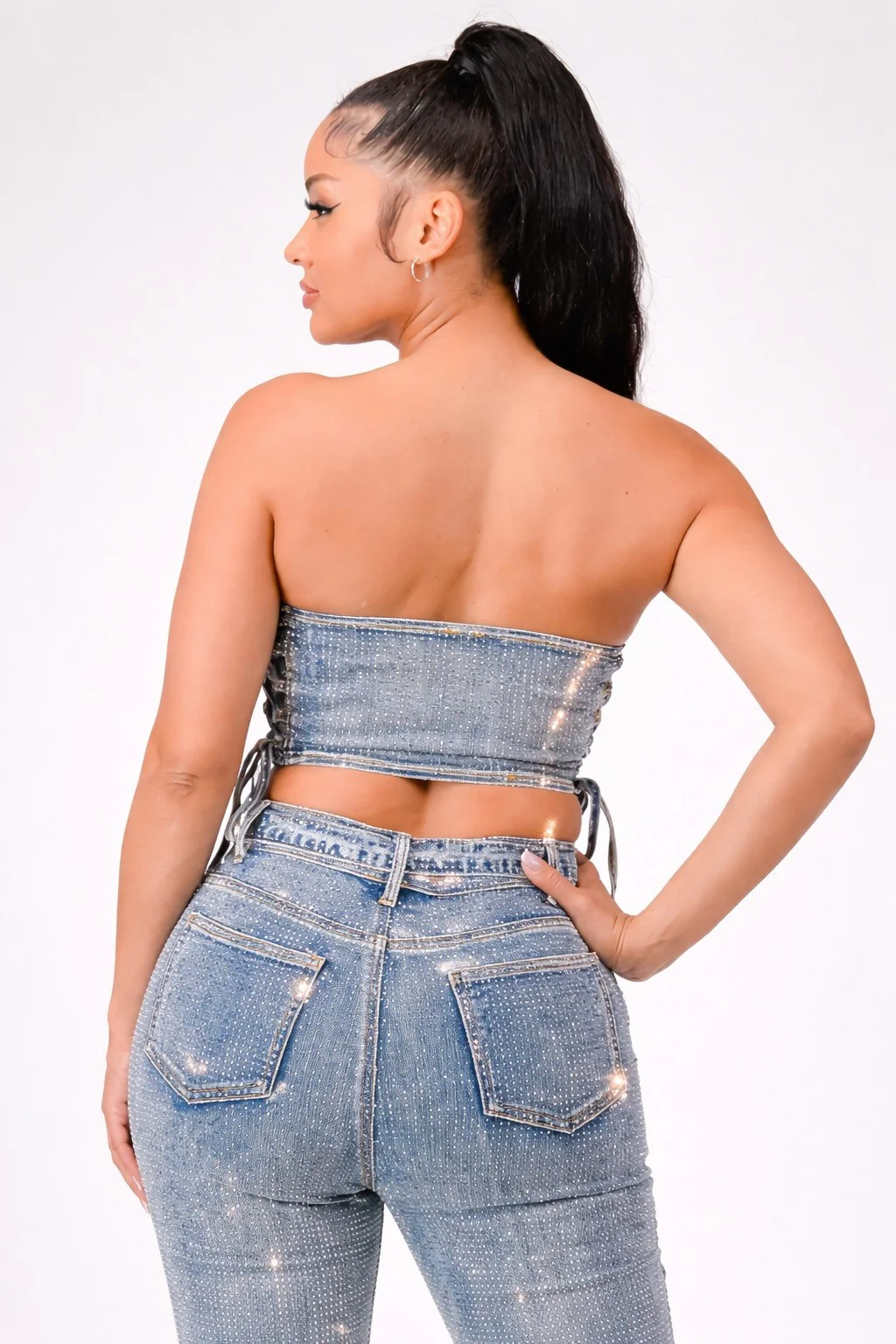 Bling Queen Bustier