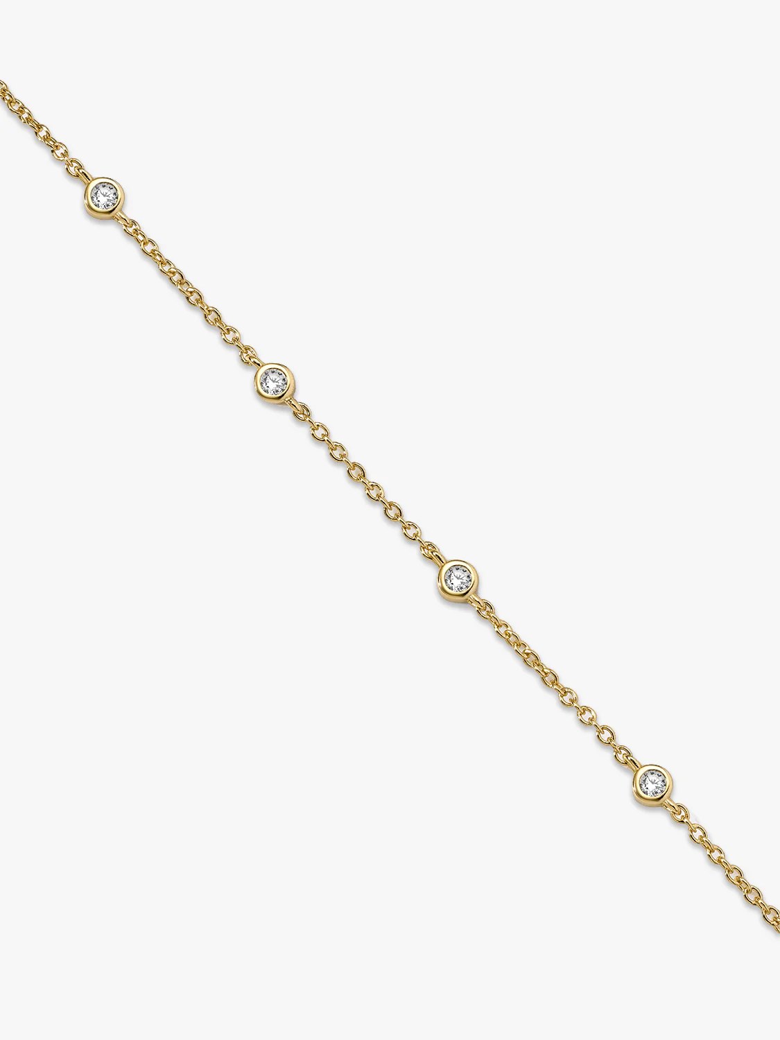 Mini Crystal Station Bracelet