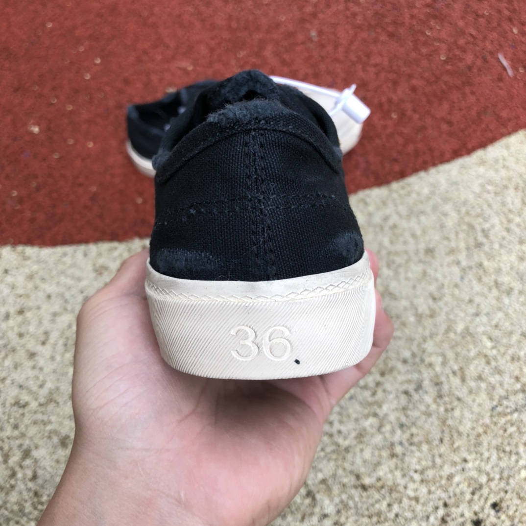 BLCG Pairs Sneaker Black Low