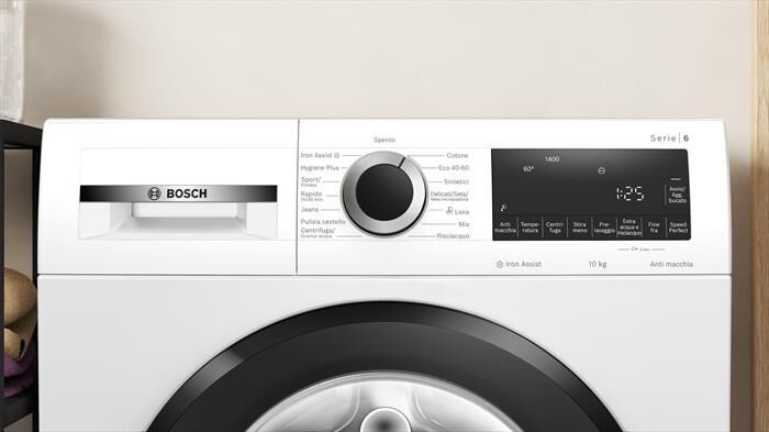 BOSCH - Lavatrice Serie 6 WGG254Z9II 10Kg 1400g/m Classe A-Bianco
