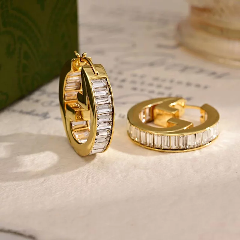 Stone-set earrings ED-931276