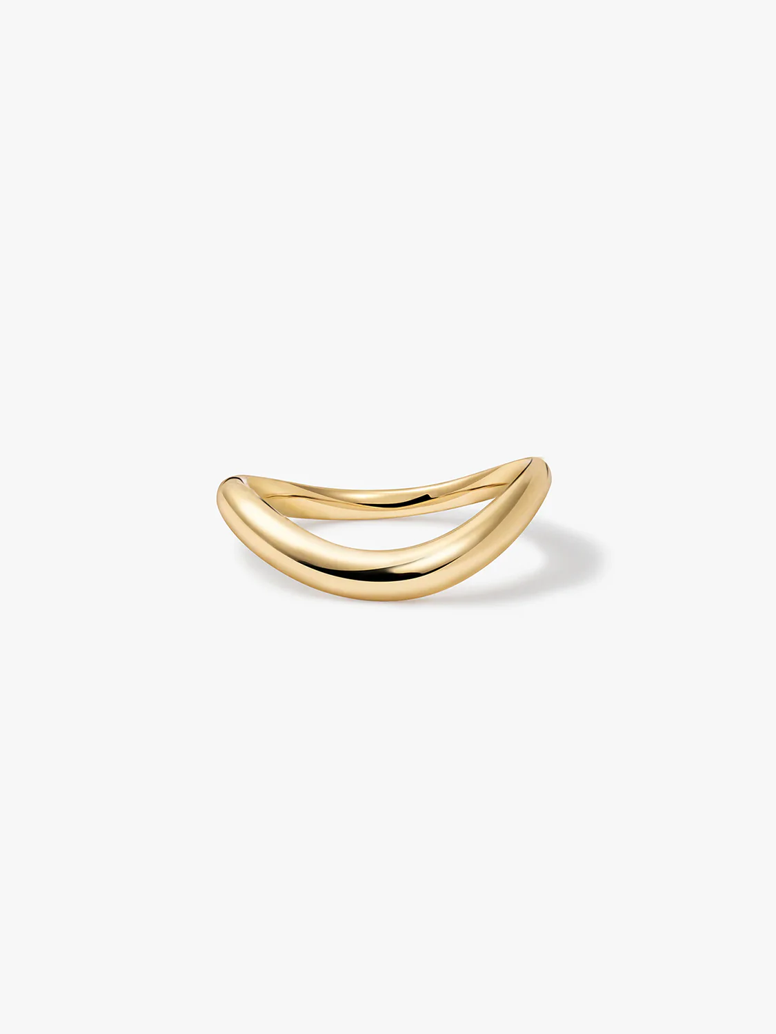 Slim Wave Ring