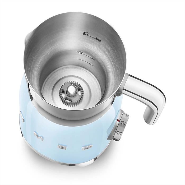 SMEG - Montalatte a induzione MFF11PBEU-Azzurro