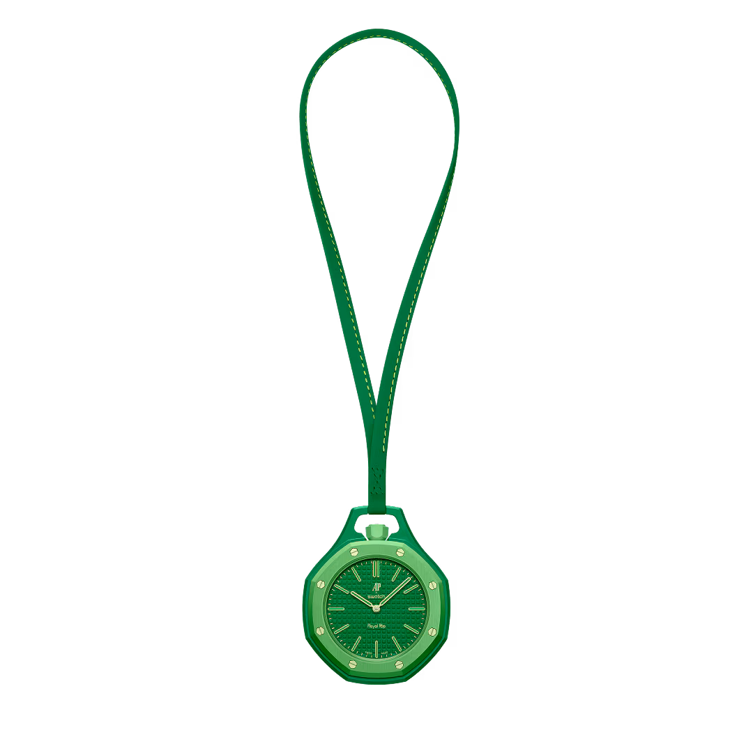 Audemars Piguet x Swatch GREEN EIGHT SSX03G100N