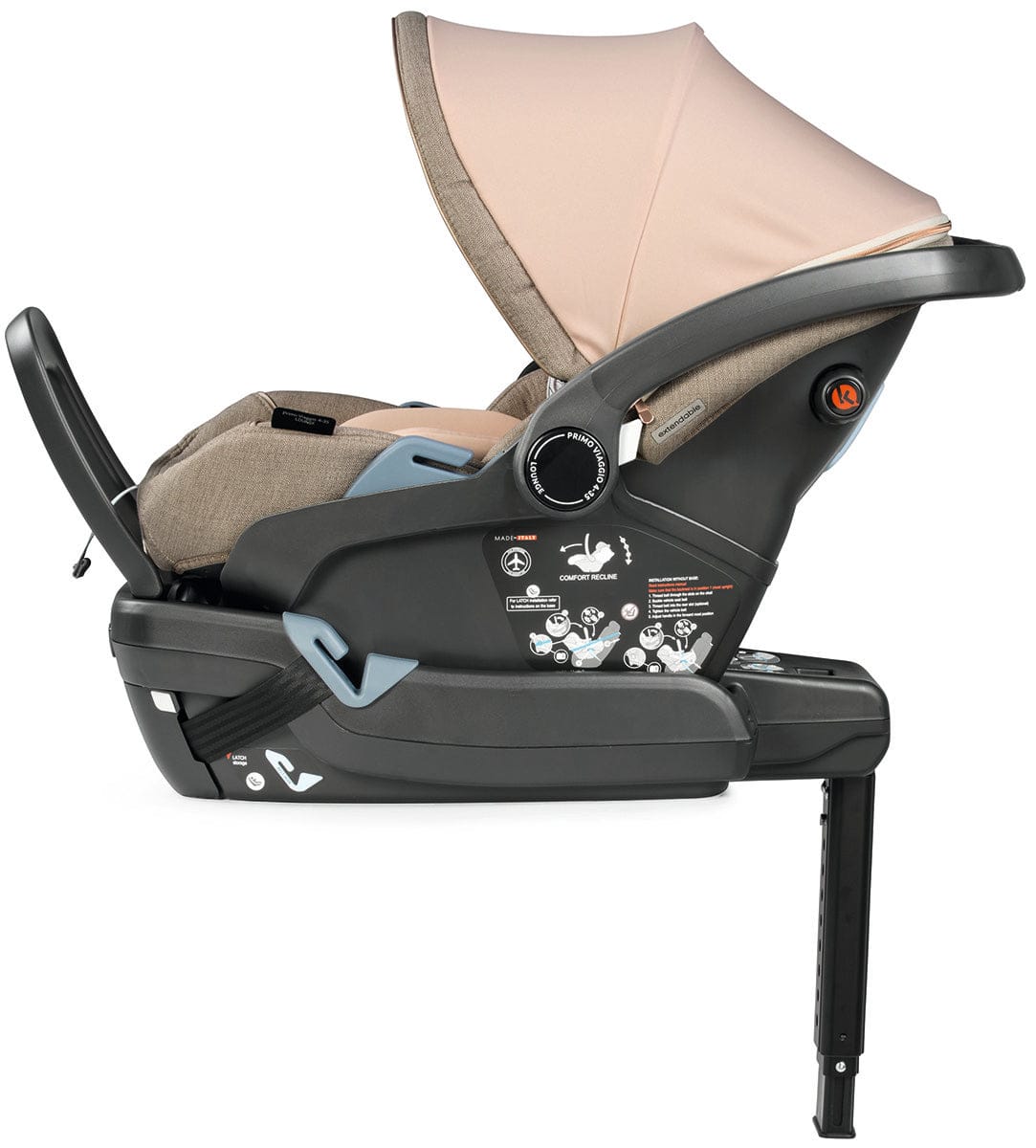 PEG Primo Viaggio Lounge Reclining Infant Car Seat - Mon Amour